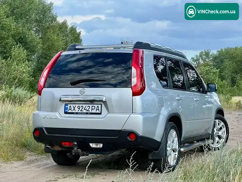 Nissan X-Trail 2011, фото з оголошення 2 з 19, VIN JN1TBNT31U0300991