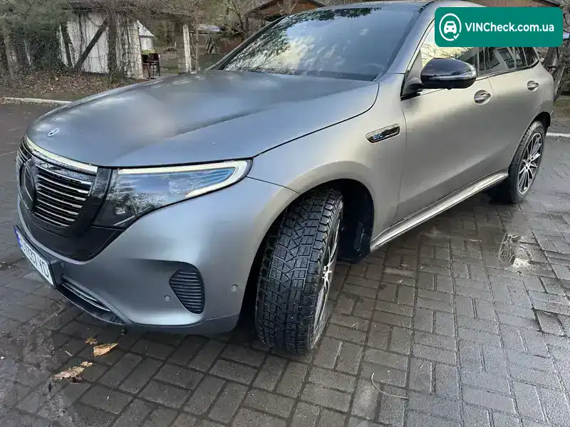 Mercedes-Benz EQC 2022, фото з оголошення 1 з 21, VIN W1K2938901F045759