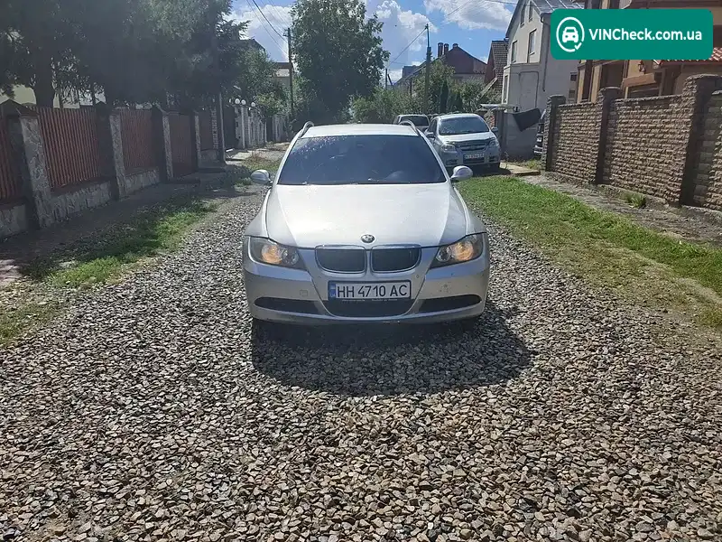 BMW 3 Series 2005, фото з оголошення 1 з 20, VIN WBAVU31070KY08356