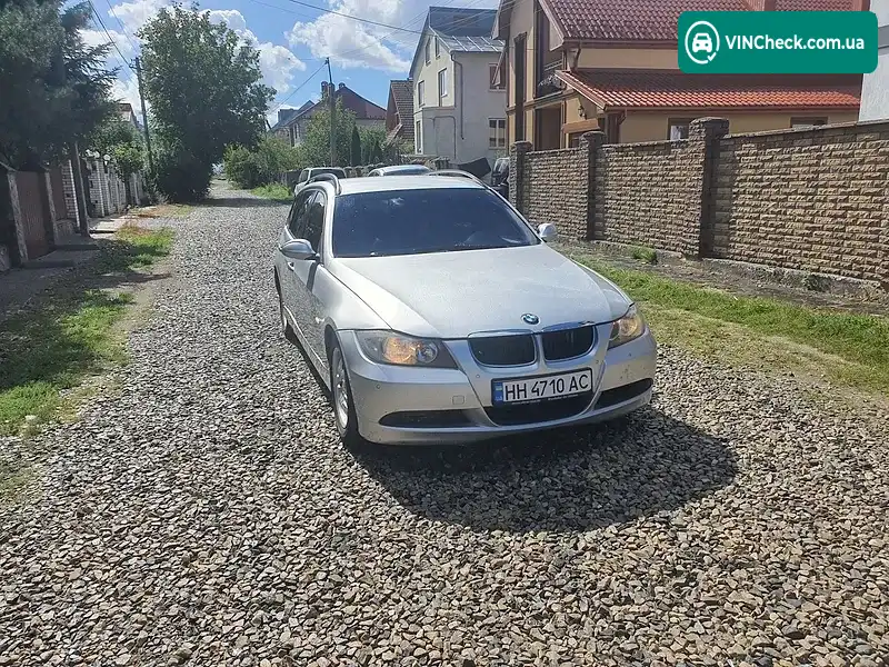 BMW 3 Series 2005, фото з оголошення 2 з 20, VIN WBAVU31070KY08356