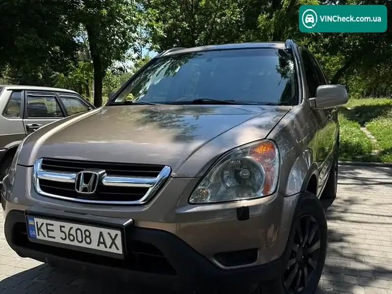 Honda CR-V 2002, фото з оголошення 1 з 17, VIN SHSRD68462U000104