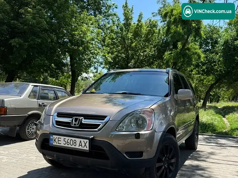 Honda CR-V 2002, фото з оголошення 2 з 17, VIN SHSRD68462U000104