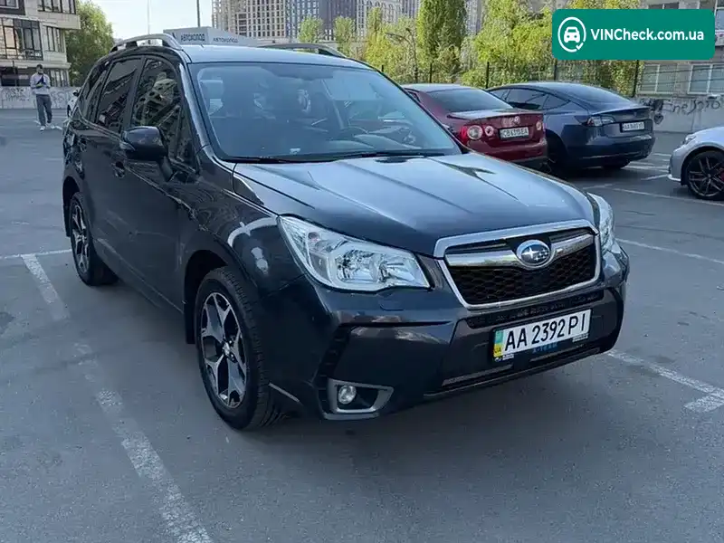 Subaru Forester 2013, фото з оголошення 1 з 14, VIN JF1SJGL85DG036339
