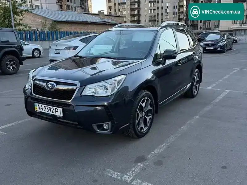Subaru Forester 2013, фото з оголошення 2 з 14, VIN JF1SJGL85DG036339