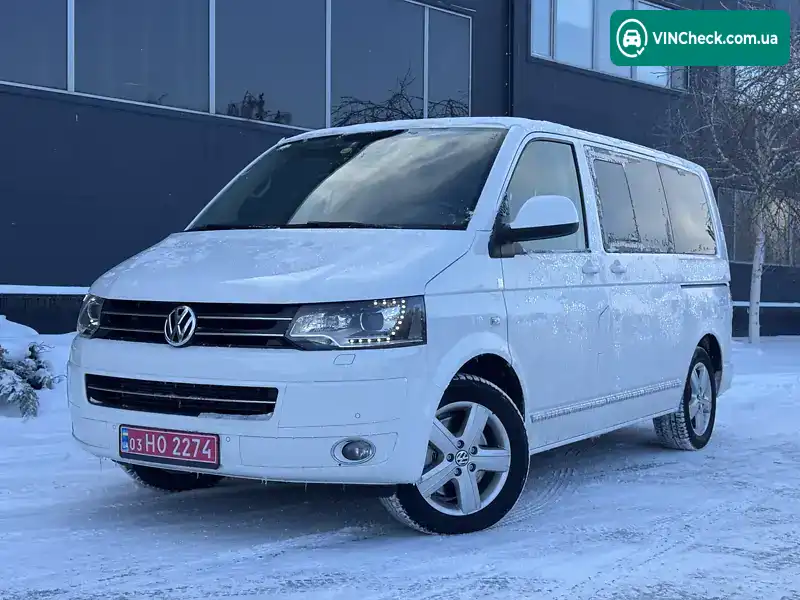 Volkswagen Multivan 2015, фото з оголошення 1 з 20, VIN WV2ZZZ7HZFH126626