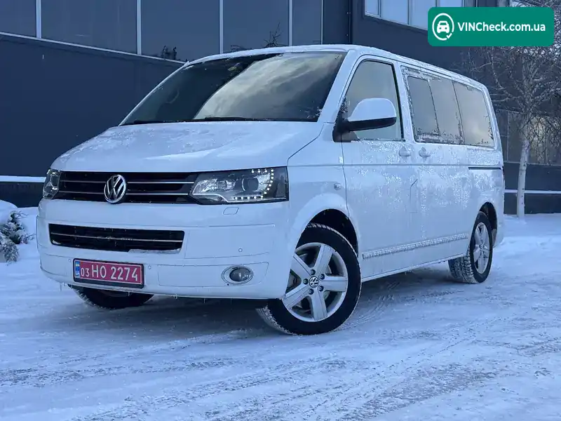Volkswagen Multivan 2015, фото з оголошення 2 з 20, VIN WV2ZZZ7HZFH126626