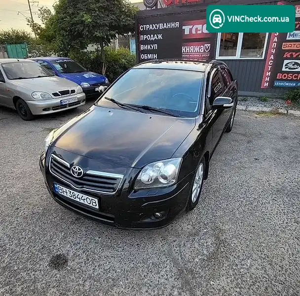 Toyota Avensis 2007, фото з оголошення 1 з 20, VIN SB1BR56LX0E214594