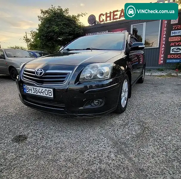 Toyota Avensis 2007, фото з оголошення 2 з 20, VIN SB1BR56LX0E214594