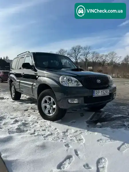 Hyundai Terracan 2006, фото з оголошення 1 з 13, VIN KMHNM81XP6U212686