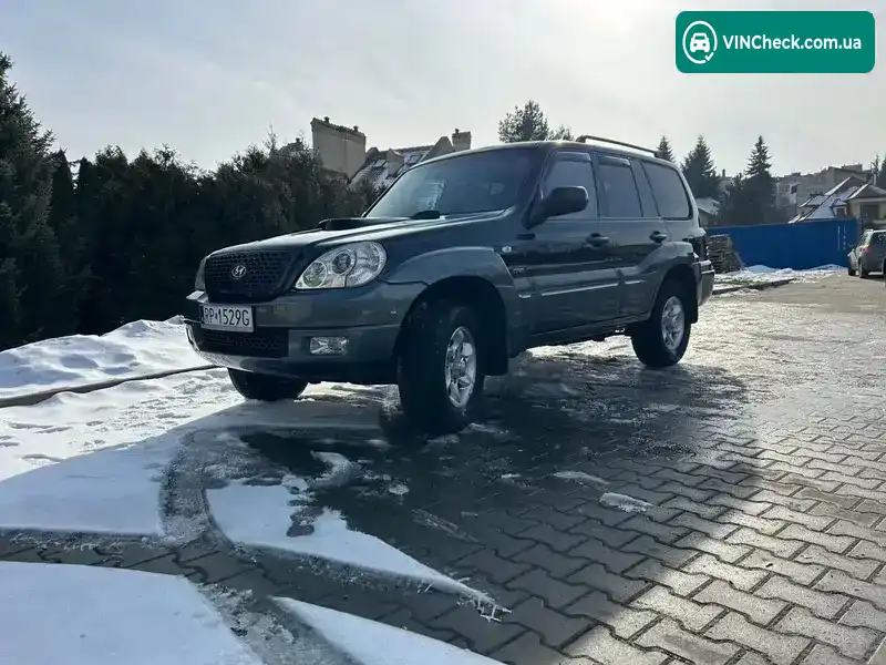 Hyundai Terracan 2006, фото з оголошення 2 з 13, VIN KMHNM81XP6U212686