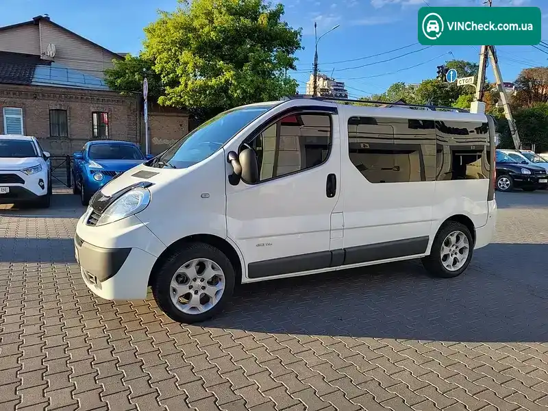 Renault Trafic 2011, фото з оголошення 1 з 20, VIN VF1JLA3A6BY406804