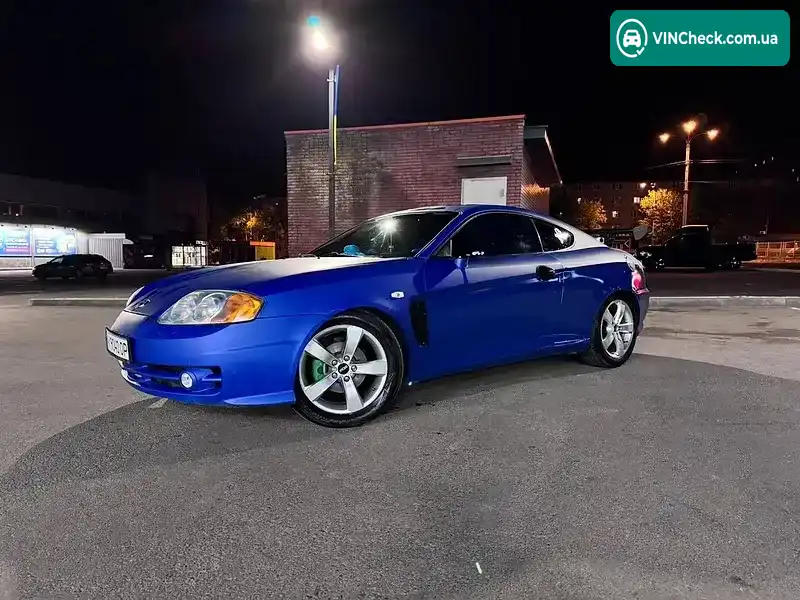 Hyundai Tiburon 2004, фото з оголошення 1 з 18, VIN KMHHM65D55U166452