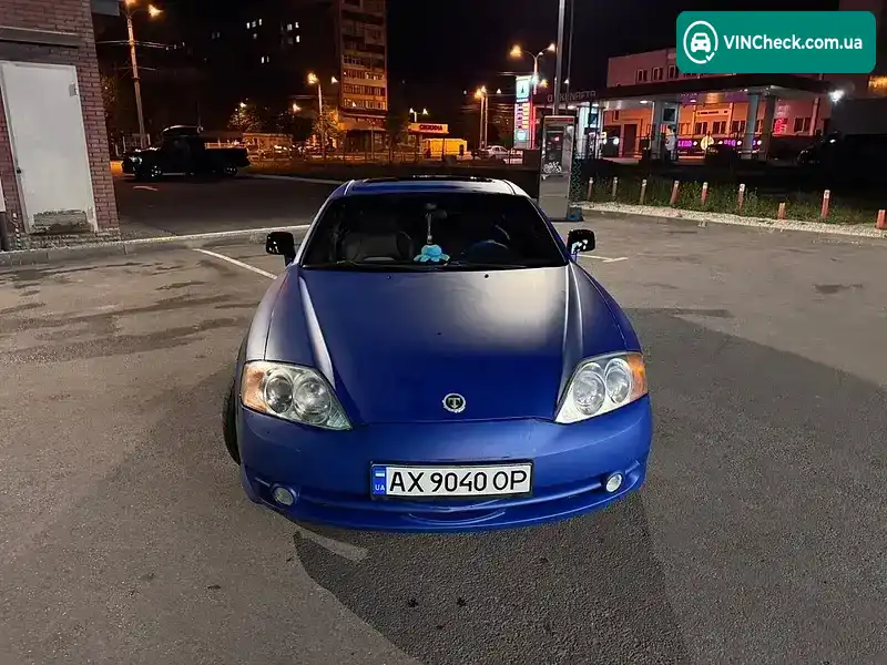 Hyundai Tiburon 2004, фото з оголошення 2 з 18, VIN KMHHM65D55U166452