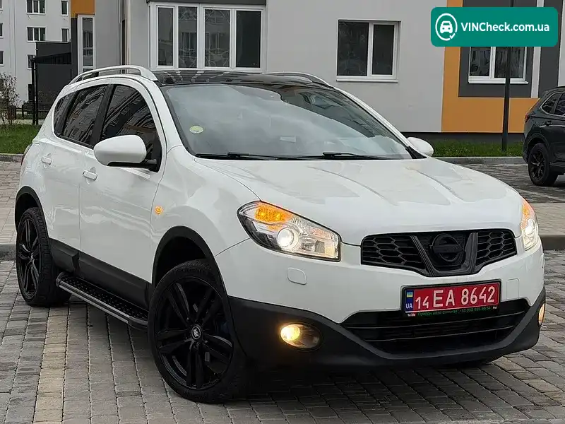 Nissan Qashqai 2011, фото з оголошення 1 з 20, VIN SJNFCAJ10U2237270