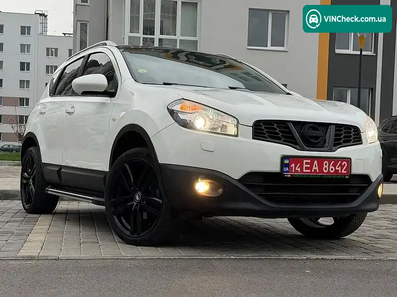 Nissan Qashqai 2011, фото з оголошення 2 з 20, VIN SJNFCAJ10U2237270