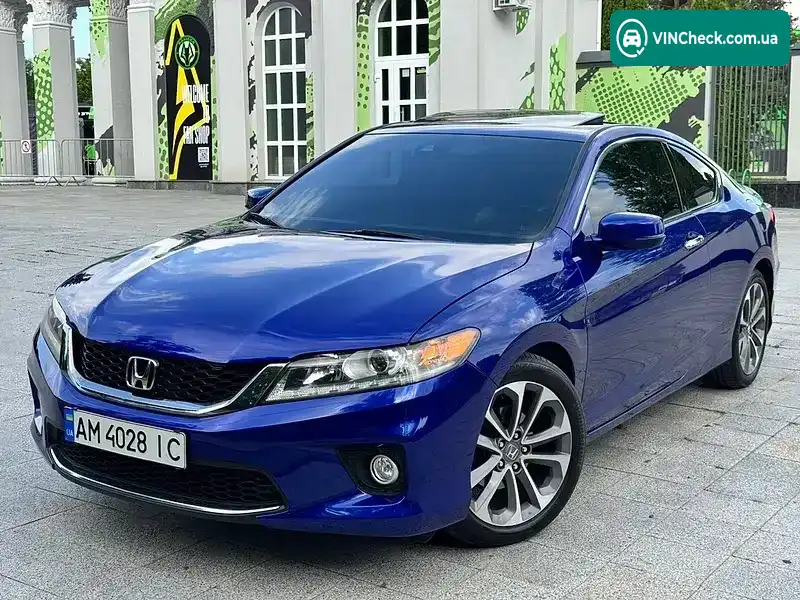 Honda Accord 2013, фото з оголошення 1 з 21, VIN 1HGCT2B86DA008768