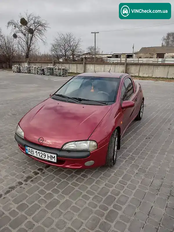 Opel Tigra 1997, фото з оголошення 1 з 14, VIN W0L0SAF07W4062495