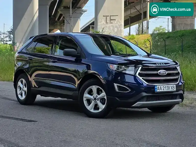 Ford Edge 2016, фото з оголошення 1 з 20, VIN 2FMPK3G97GBB48486
