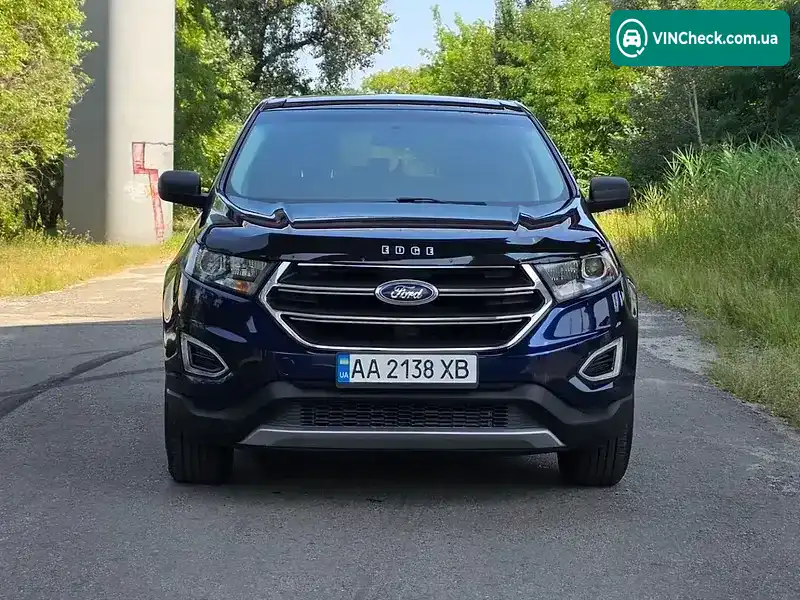 Ford Edge 2016, фото з оголошення 2 з 20, VIN 2FMPK3G97GBB48486