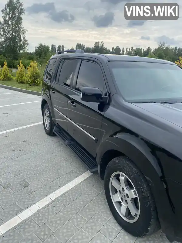 Honda Pilot 2009, фото з оголошення 2 з 21, VIN 5FNYF48809B406358
