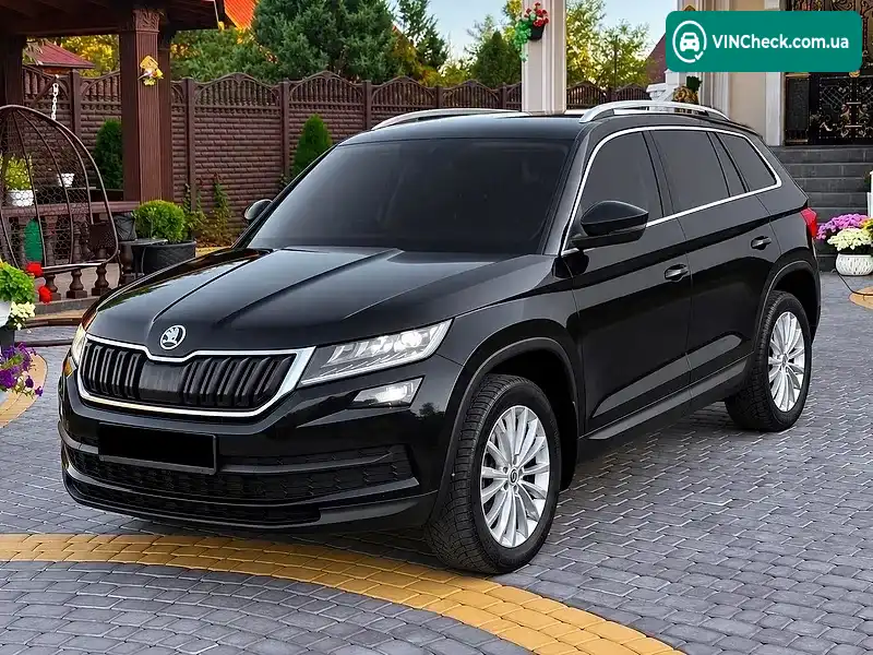 Skoda Kodiaq 2017, фото з оголошення 1 з 8, VIN TMBLJ4NS6JB400078