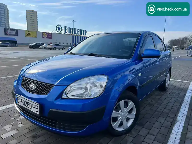 Kia Rio 2006, фото з оголошення 1 з 21, VIN Y6LDE22126L000026