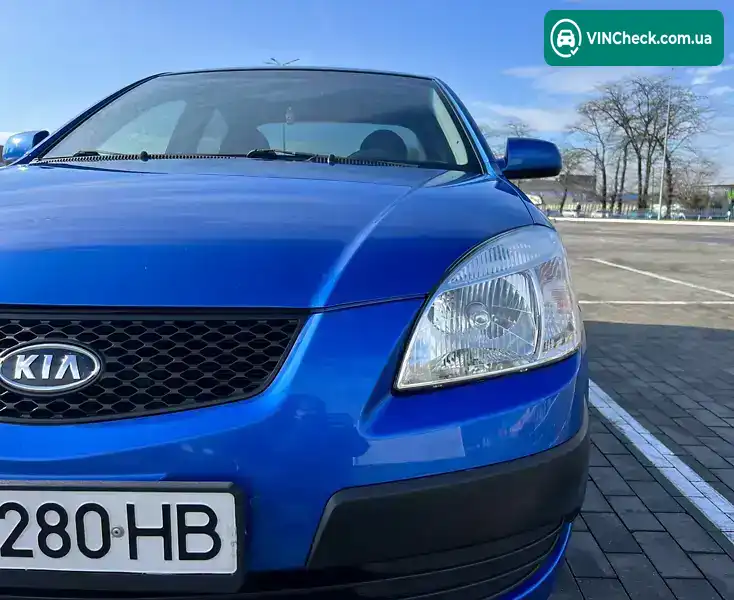 Kia Rio 2006, фото з оголошення 2 з 21, VIN Y6LDE22126L000026