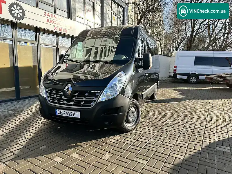 Renault Master 2016, фото з оголошення 1 з 20, VIN VF1ML000655188198