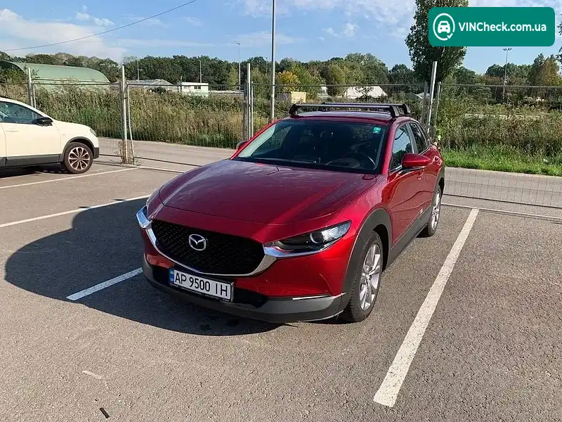 Mazda CX-30 2021, фото з оголошення 1 з 20, VIN JMZDM5W7A00218964