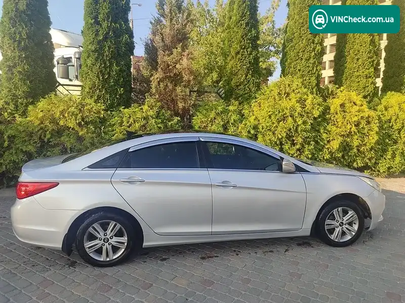 Hyundai Sonata 2013, фото з оголошення 1 з 16, VIN KMHEC41LBEA616610