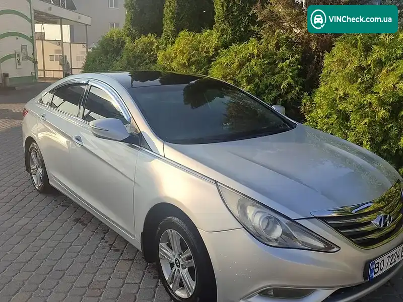 Hyundai Sonata 2013, фото з оголошення 2 з 16, VIN KMHEC41LBEA616610