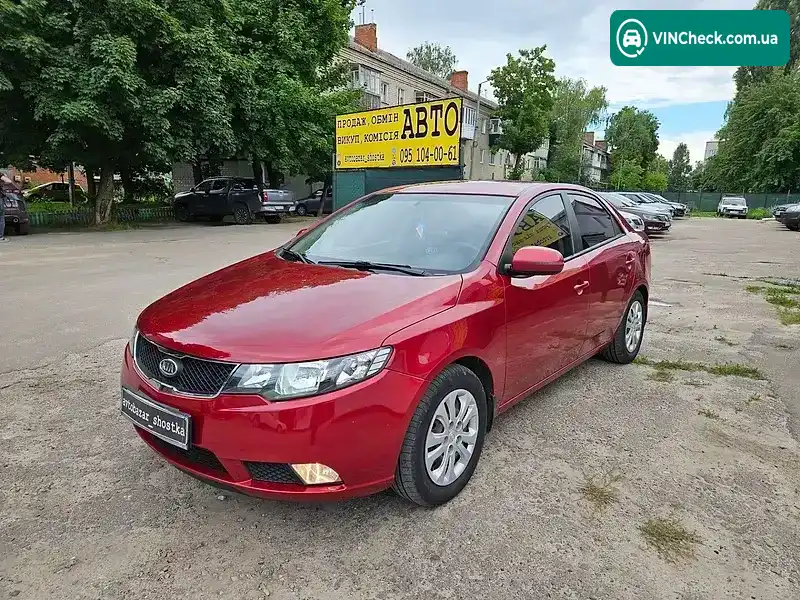 Kia Cerato 2010, фото з оголошення 1 з 18, VIN Y6DFU411BB5335441
