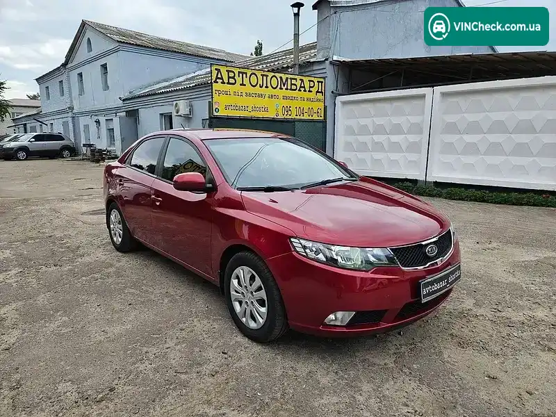 Kia Cerato 2010, фото з оголошення 2 з 18, VIN Y6DFU411BB5335441
