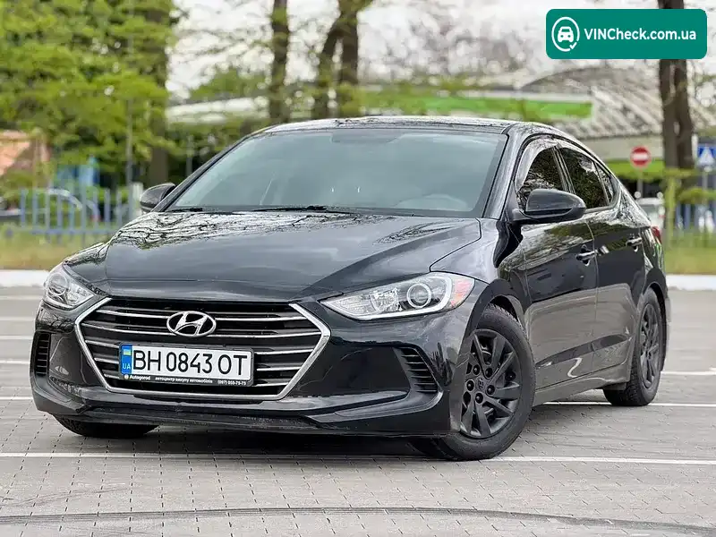 Hyundai Elantra 2017, фото з оголошення 1 з 20, VIN 5NPD74LF5JH222378
