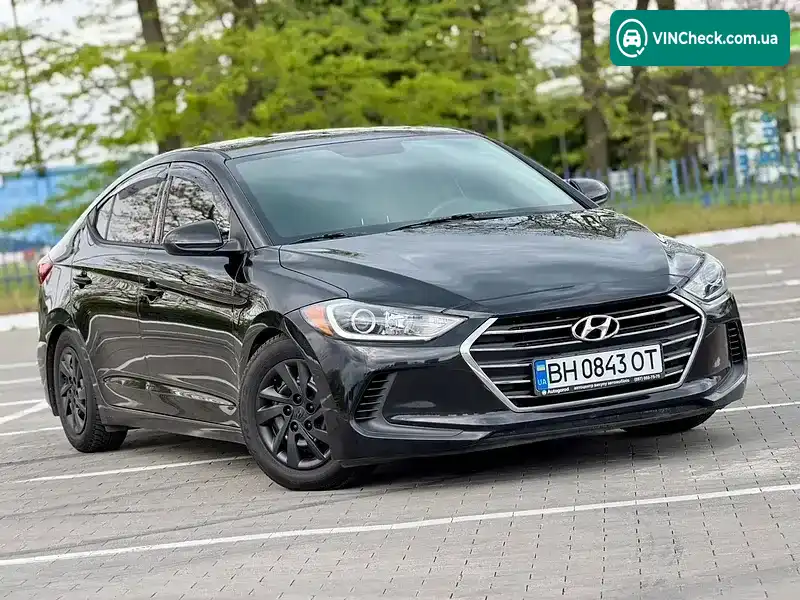 Hyundai Elantra 2017, фото з оголошення 2 з 20, VIN 5NPD74LF5JH222378