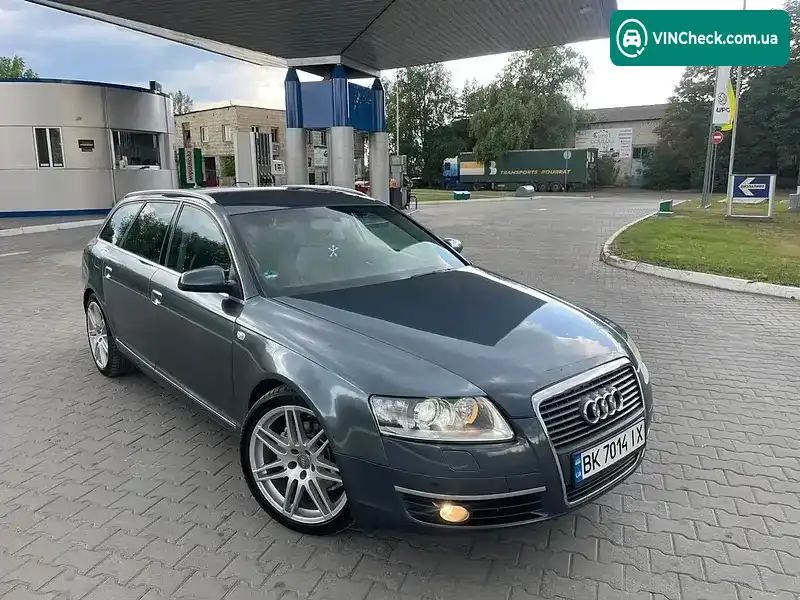 Audi A6 2006, фото з оголошення 1 з 20, VIN WAUZZZ4F37N034444