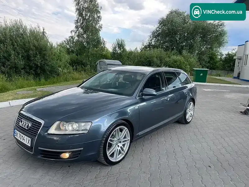 Audi A6 2006, фото з оголошення 2 з 20, VIN WAUZZZ4F37N034444