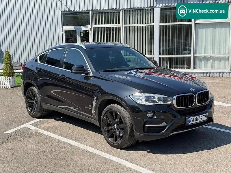 BMW X6 2015, фото з оголошення 1 з 20, VIN WBAKV210200R23873