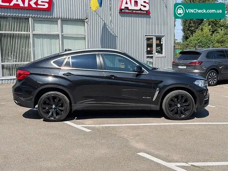 BMW X6 2015, фото з оголошення 2 з 20, VIN WBAKV210200R23873