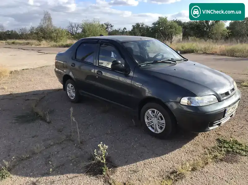 Fiat Siena 2004, фото з оголошення 1 з 5, VIN 9BD17216243103735