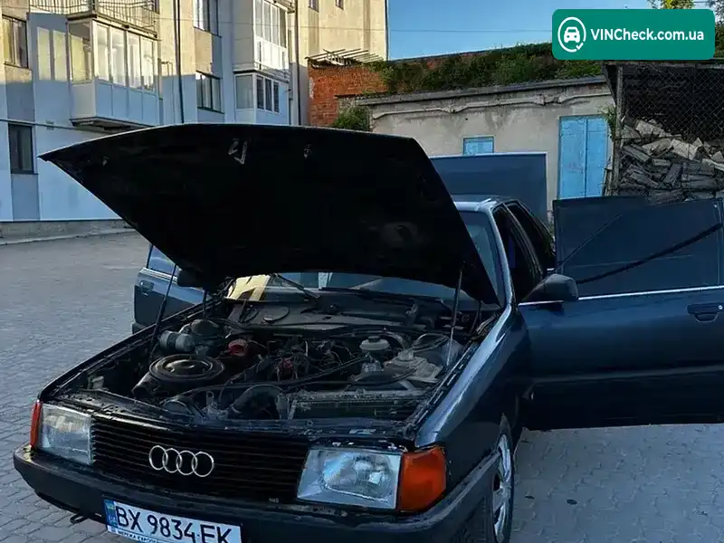 Audi 100 1989, фото з оголошення 1 з 15, VIN WAUZZZ44ZLN002699