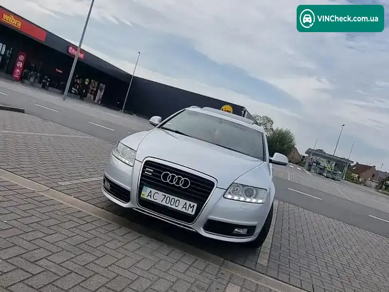 Audi A6 2009, фото з оголошення 1 з 12, VIN WAUZZZ4F5AN008967