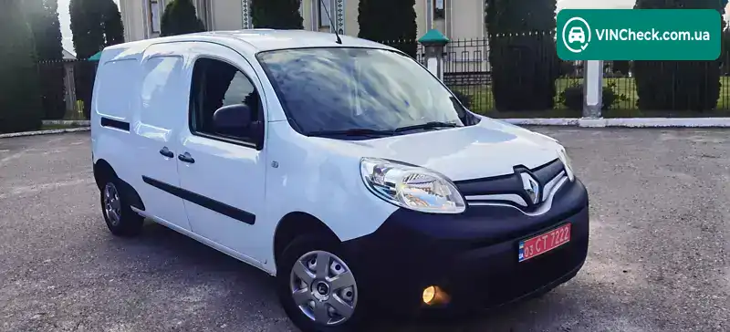 Renault Kangoo 2019, фото з оголошення 1 з 20, VIN VF1FW52H262472021