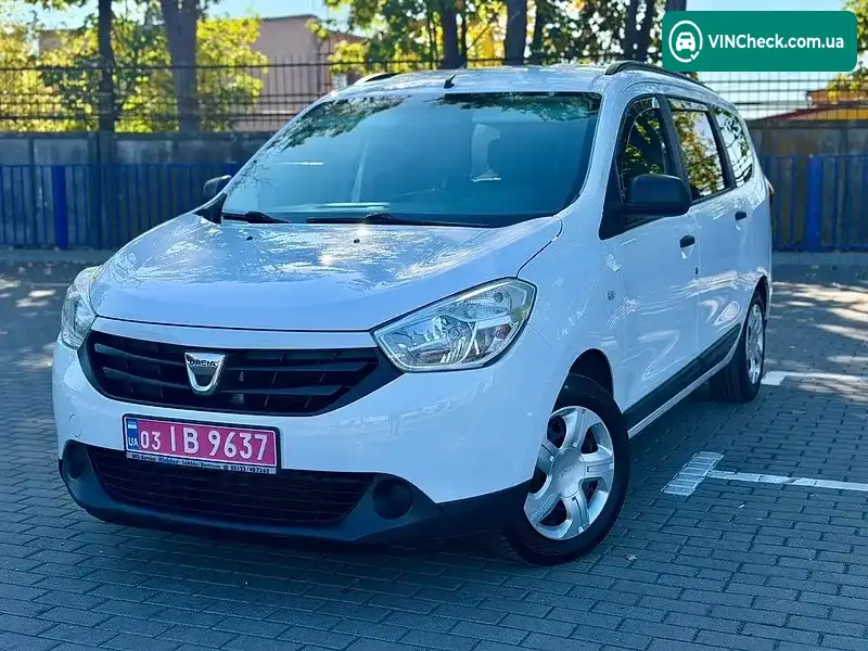 Dacia Lodgy 2016, фото з оголошення 2 з 20, VIN UU1JSDA3553117917