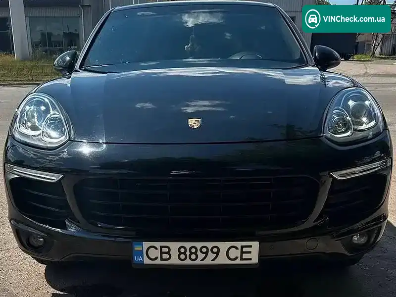 Porsche Cayenne 2016, фото з оголошення 1 з 16, VIN WP1AA2A26GKA37225