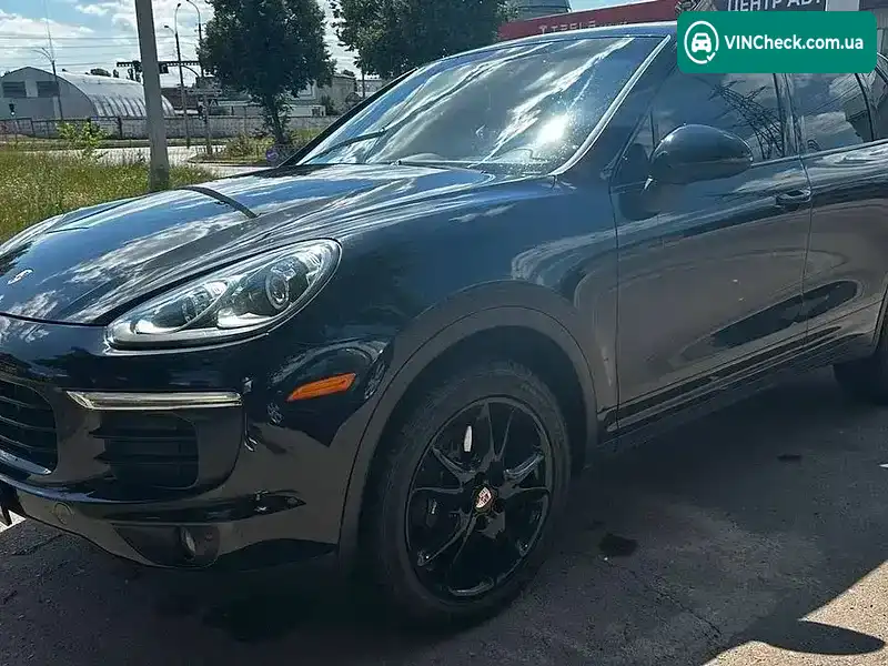 Porsche Cayenne 2016, фото з оголошення 2 з 16, VIN WP1AA2A26GKA37225