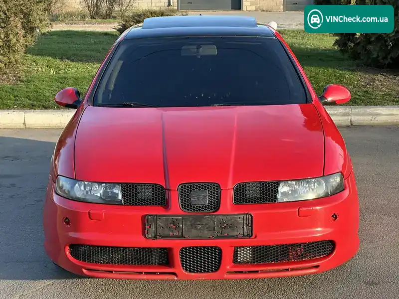SEAT Leon 2003, фото з оголошення 1 з 20, VIN VSSZZZ1MZ4R040227
