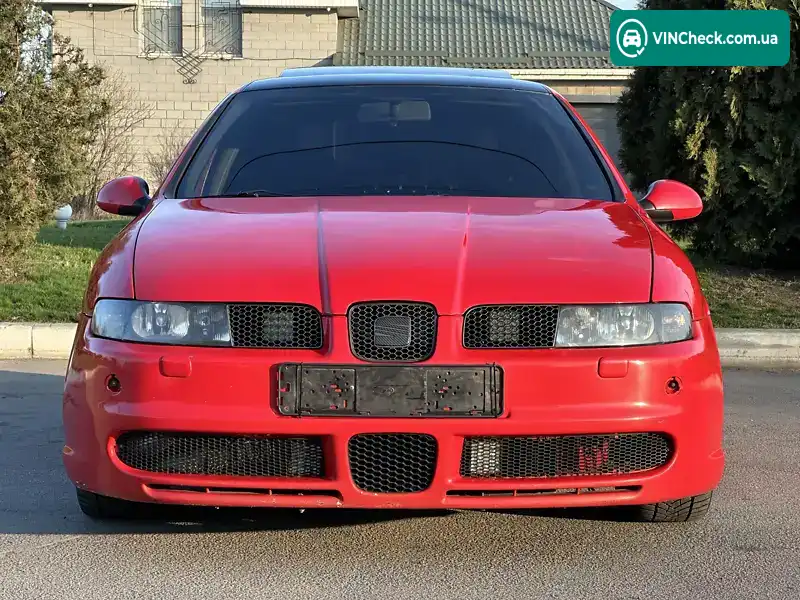 SEAT Leon 2003, фото з оголошення 2 з 20, VIN VSSZZZ1MZ4R040227