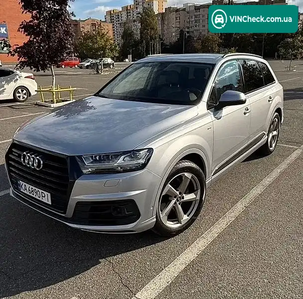 Audi Q7 2018, фото з оголошення 1 з 20, VIN WAUZZZ4M3JD059243