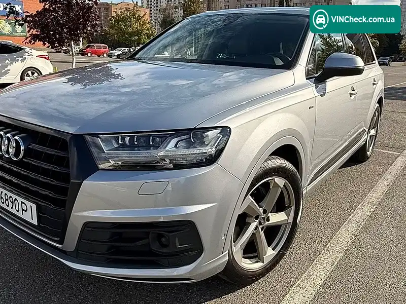 Audi Q7 2018, фото з оголошення 2 з 20, VIN WAUZZZ4M3JD059243